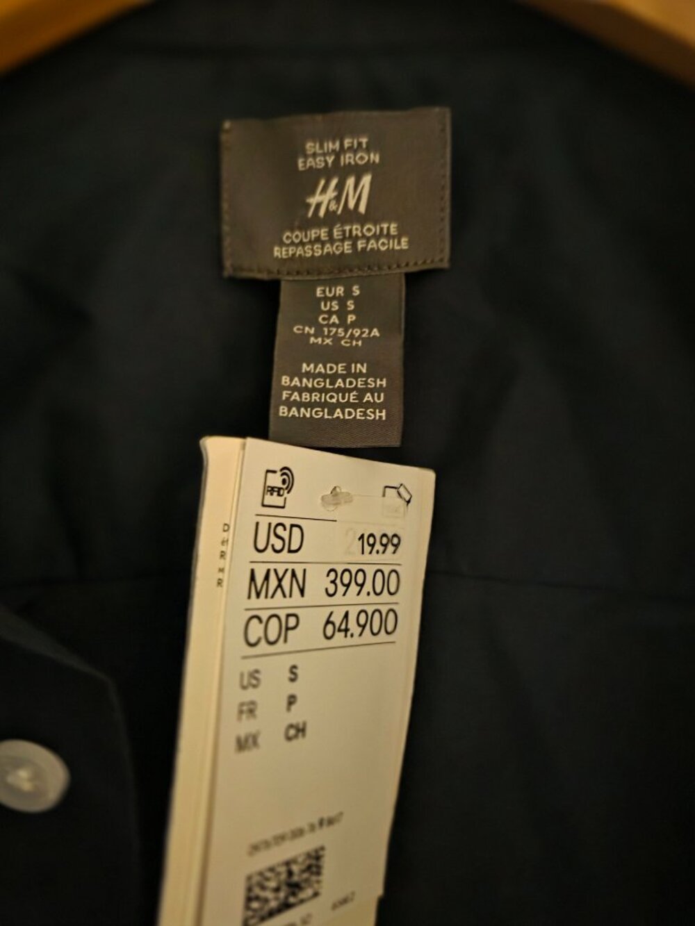 H&M button down